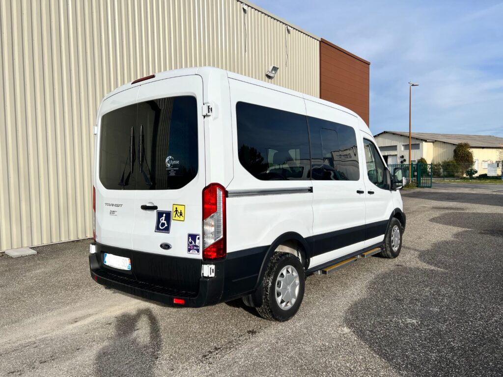 Vehicule TPMR - location TPMR - Liberty Rent