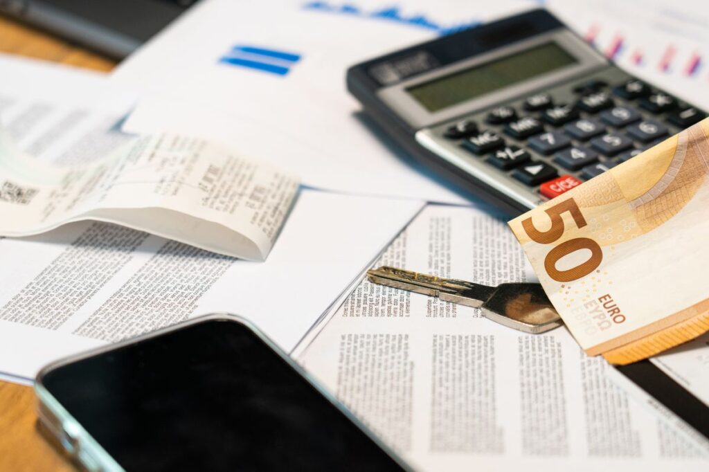 Calcul du budget d'un véhicule TPMR : documents, calculatrice et billets