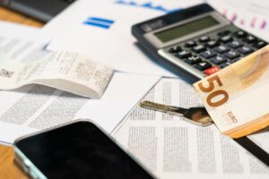 Calcul du budget d'un véhicule TPMR : documents, calculatrice et billets
